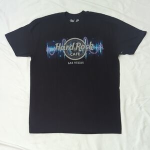 Hard Rock Cafe Las Vegas Tee, Color Black, Size M *